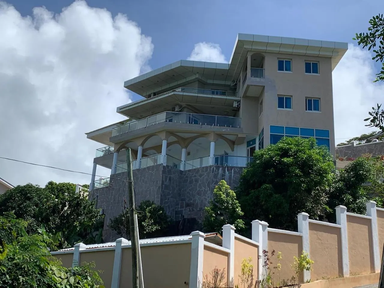 Ocean Pearl Villa Anse Royale