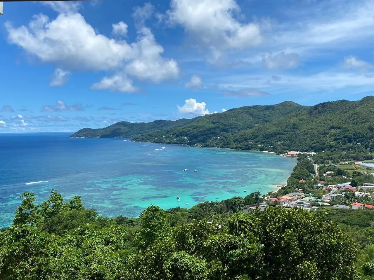 Ocean Pearl Villa Anse Royale Seszele