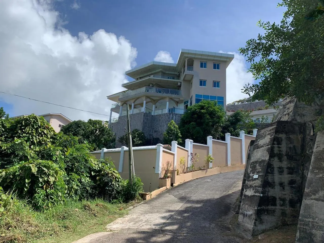 Ocean Pearl Villa Anse Royale