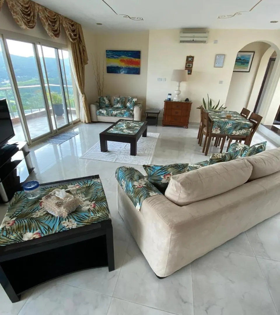 Ocean Pearl Villa Anse Royale Seszele
